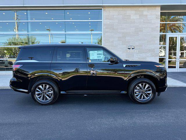 new 2025 INFINITI QX80 car, priced at $88,040