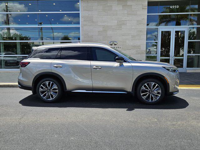 new 2026 INFINITI QX60 car, priced at $59,545