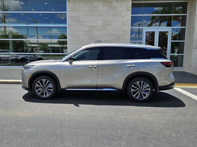 new 2026 INFINITI QX60 car, priced at $59,545