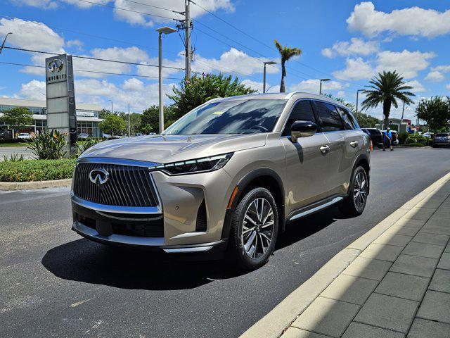 new 2026 INFINITI QX60 car, priced at $59,545