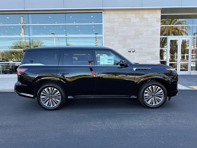 new 2025 INFINITI QX80 car, priced at $92,595