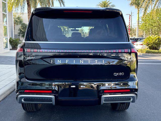 new 2025 INFINITI QX80 car, priced at $92,595