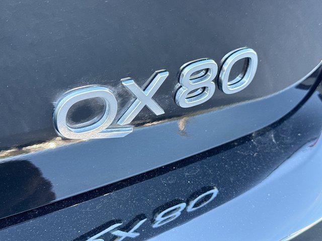 new 2025 INFINITI QX80 car, priced at $92,595