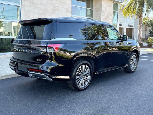 new 2025 INFINITI QX80 car, priced at $92,595