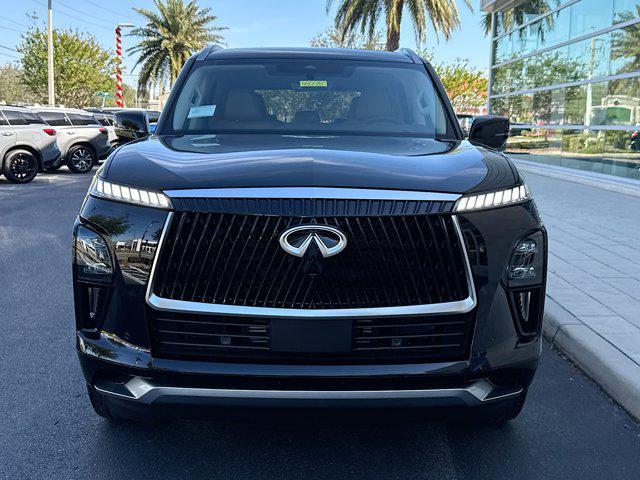 new 2025 INFINITI QX80 car, priced at $92,595