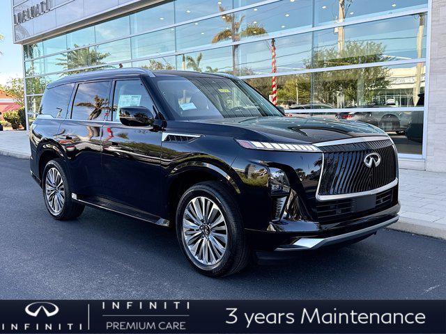 new 2025 INFINITI QX80 car, priced at $92,595