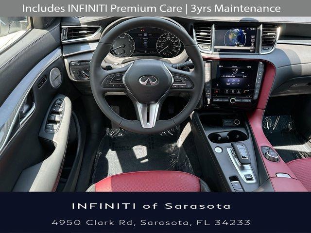 new 2024 INFINITI QX50 car, priced at $51,855