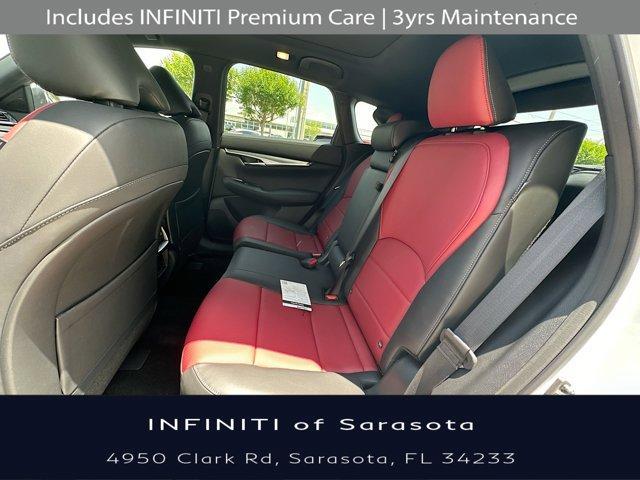 new 2024 INFINITI QX50 car, priced at $51,855