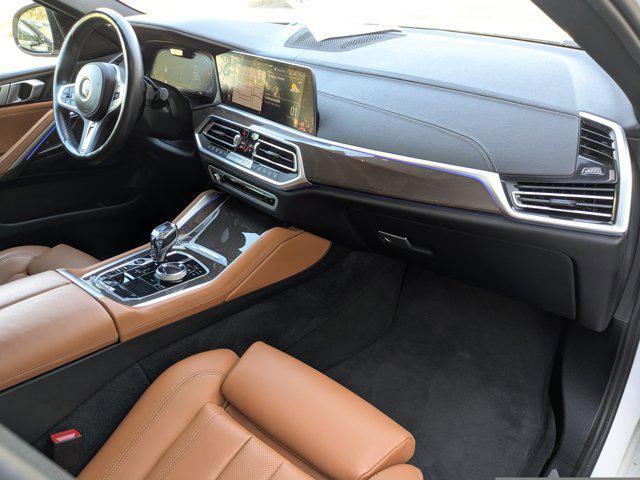 used 2022 BMW X6 car, priced at $53,998