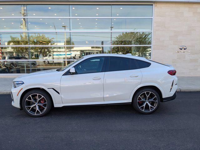 used 2022 BMW X6 car, priced at $53,998