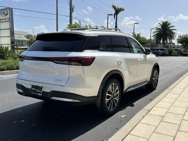 new 2026 INFINITI QX60 car, priced at $60,245