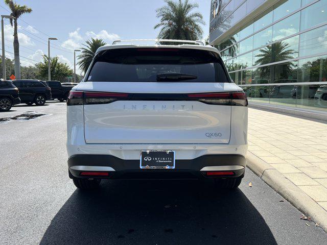 new 2026 INFINITI QX60 car, priced at $60,245
