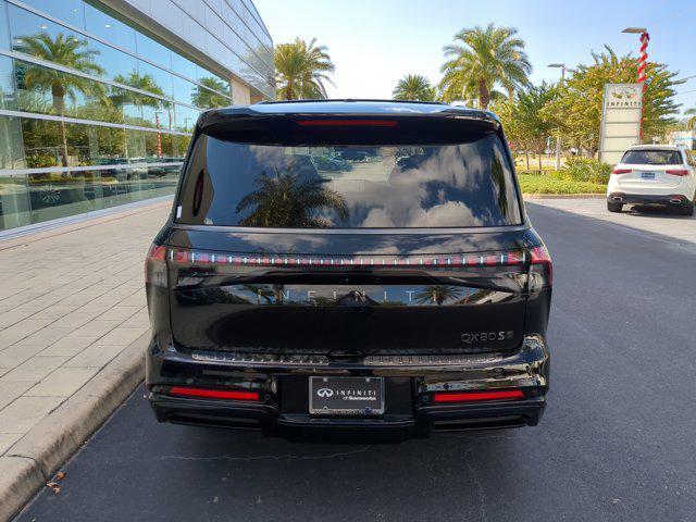 new 2026 INFINITI QX80 car, priced at $106,320