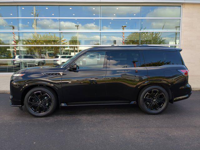 new 2026 INFINITI QX80 car, priced at $106,320