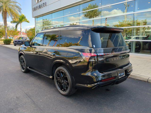 new 2026 INFINITI QX80 car, priced at $106,320
