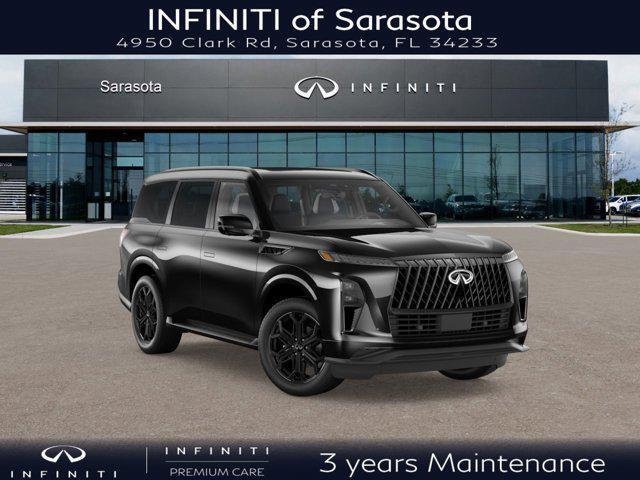 new 2026 INFINITI QX80 car, priced at $106,320