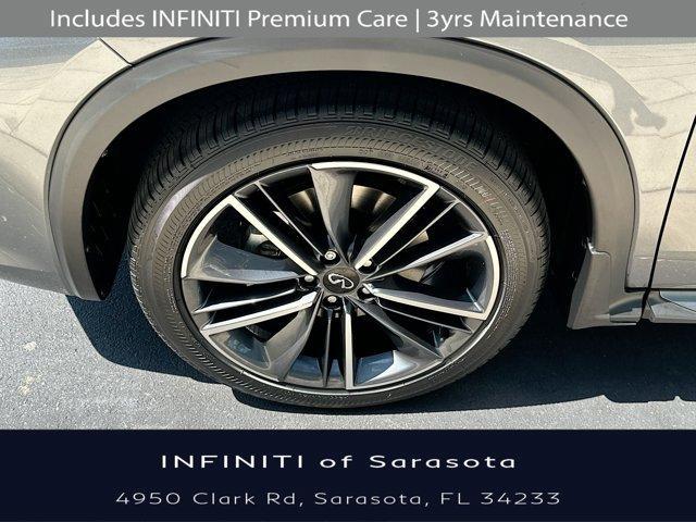 new 2024 INFINITI QX50 car, priced at $50,955