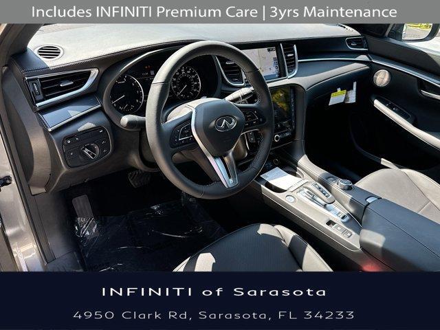 new 2024 INFINITI QX50 car, priced at $50,955