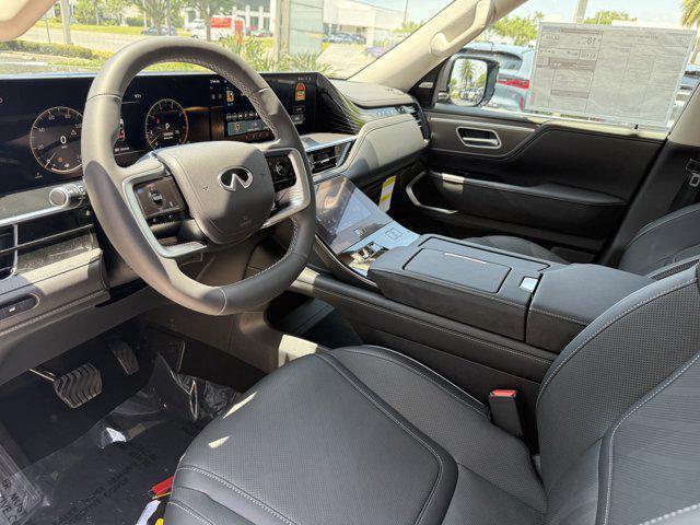 new 2025 INFINITI QX80 car, priced at $90,027