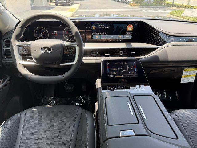 new 2025 INFINITI QX80 car, priced at $90,027