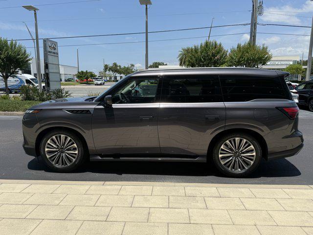 new 2025 INFINITI QX80 car, priced at $90,027