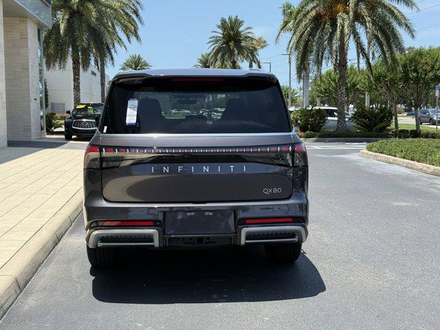new 2025 INFINITI QX80 car, priced at $90,027