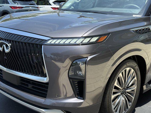 new 2025 INFINITI QX80 car, priced at $90,027