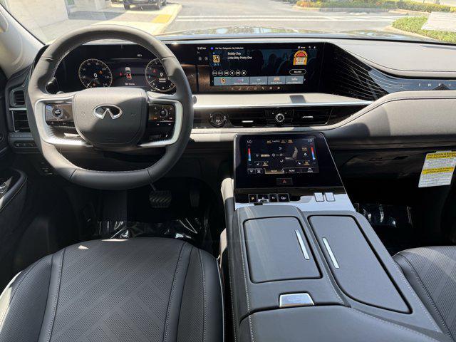 new 2025 INFINITI QX80 car, priced at $90,027