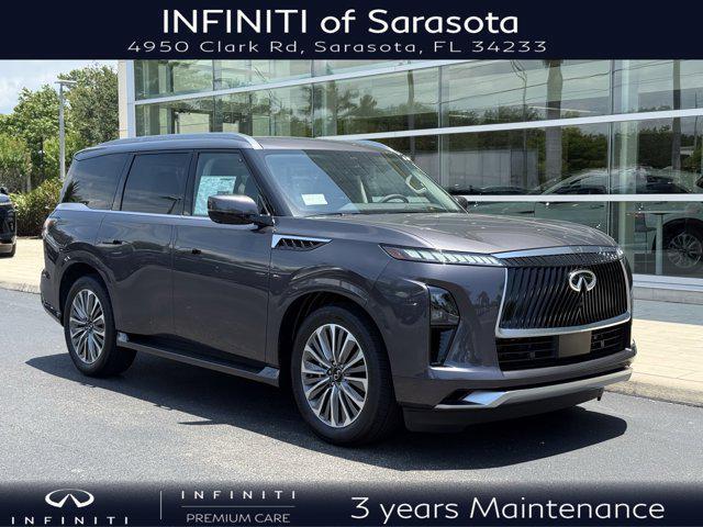 new 2025 INFINITI QX80 car, priced at $90,027