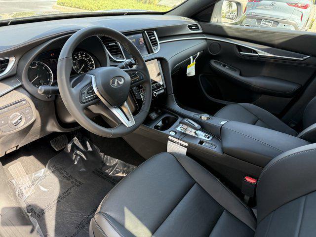 new 2025 INFINITI QX55 car, priced at $52,085