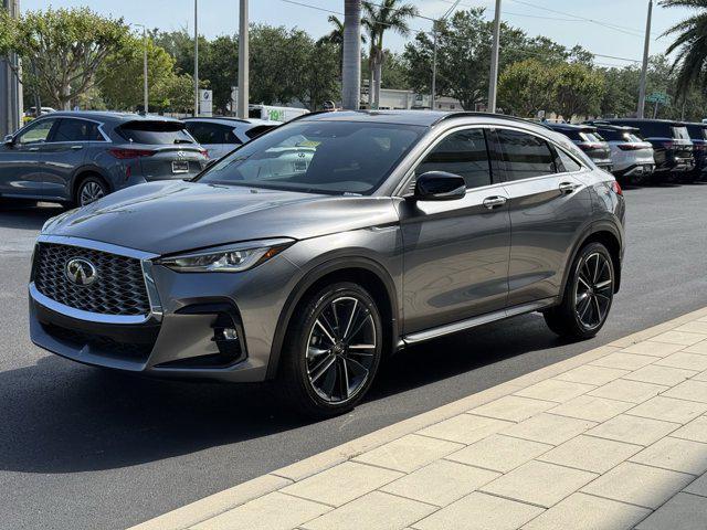 new 2025 INFINITI QX55 car, priced at $52,085