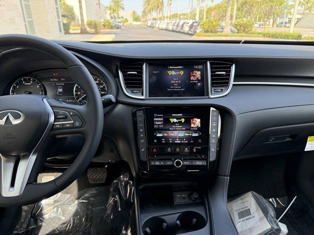 new 2025 INFINITI QX55 car, priced at $52,085