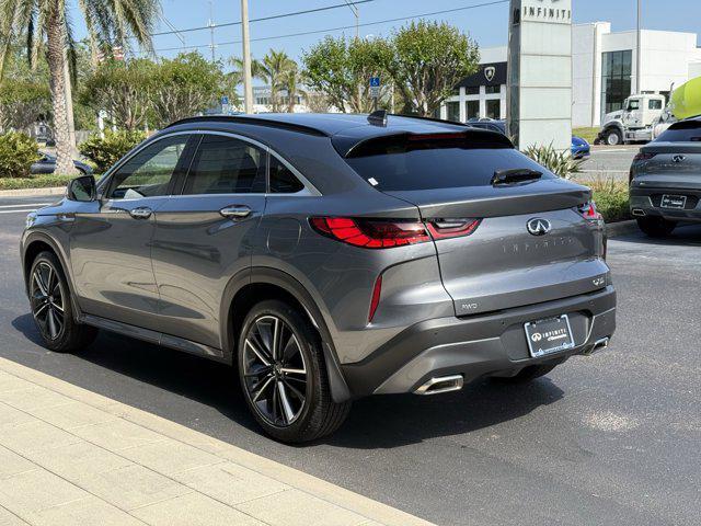 new 2025 INFINITI QX55 car, priced at $52,085