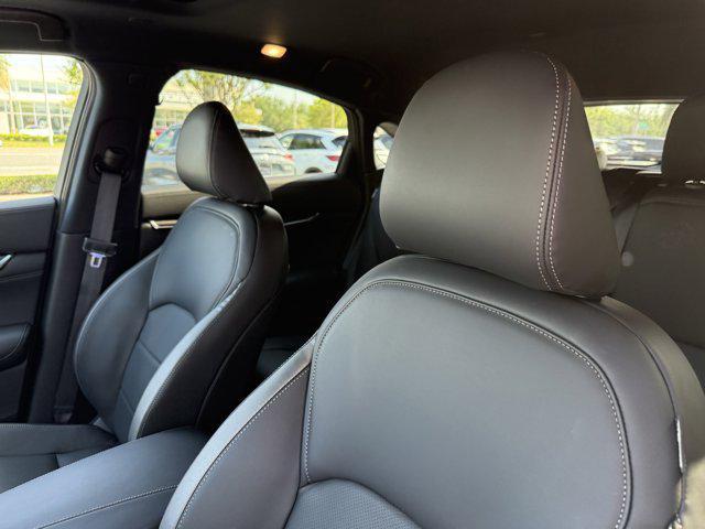 new 2025 INFINITI QX55 car, priced at $52,085