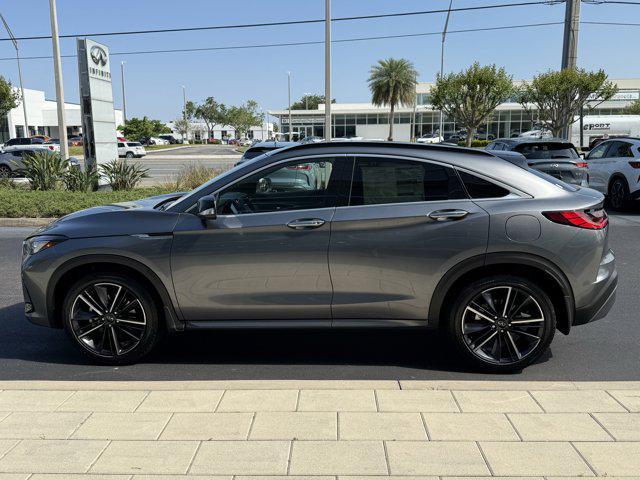 new 2025 INFINITI QX55 car, priced at $52,085