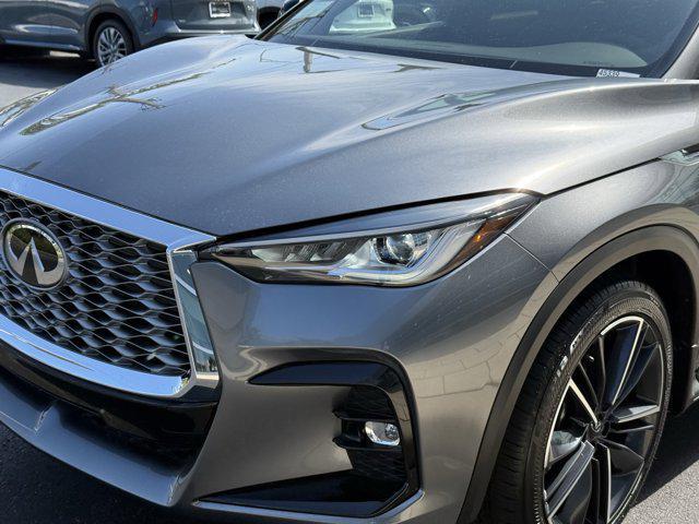 new 2025 INFINITI QX55 car, priced at $52,085