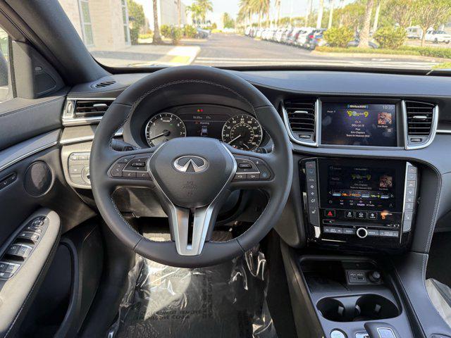 new 2025 INFINITI QX55 car, priced at $52,085