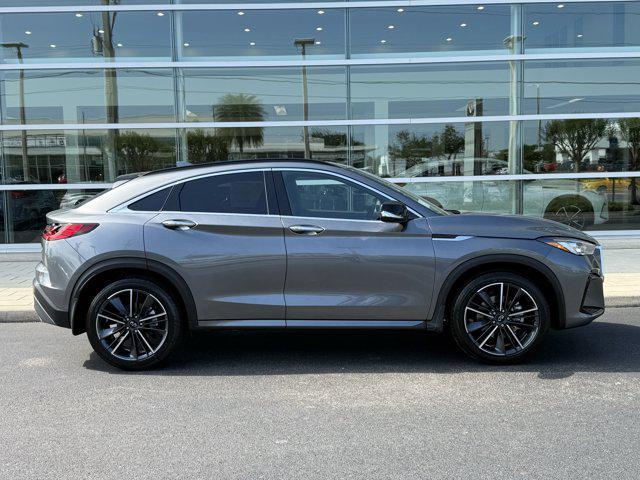 new 2025 INFINITI QX55 car, priced at $52,085