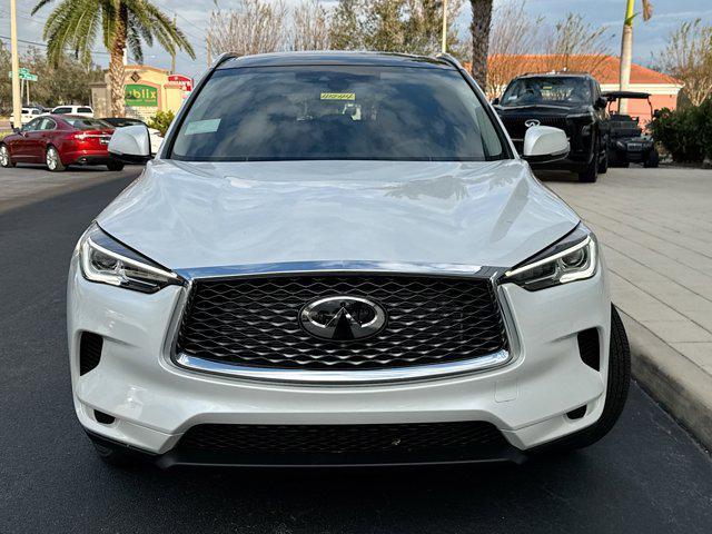 new 2025 INFINITI QX50 car, priced at $49,545