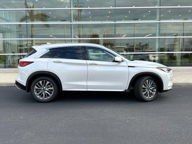 new 2025 INFINITI QX50 car, priced at $49,545