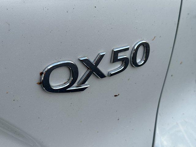 new 2025 INFINITI QX50 car, priced at $49,545