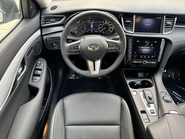 new 2025 INFINITI QX50 car, priced at $49,545