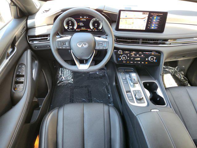used 2025 INFINITI QX60 car, priced at $52,498