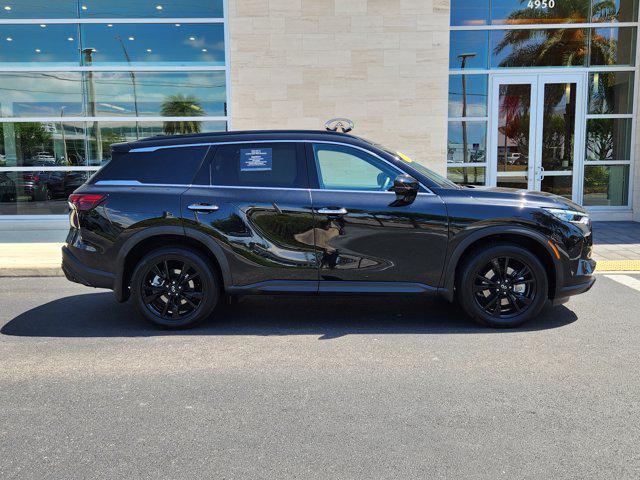 used 2025 INFINITI QX60 car, priced at $52,498