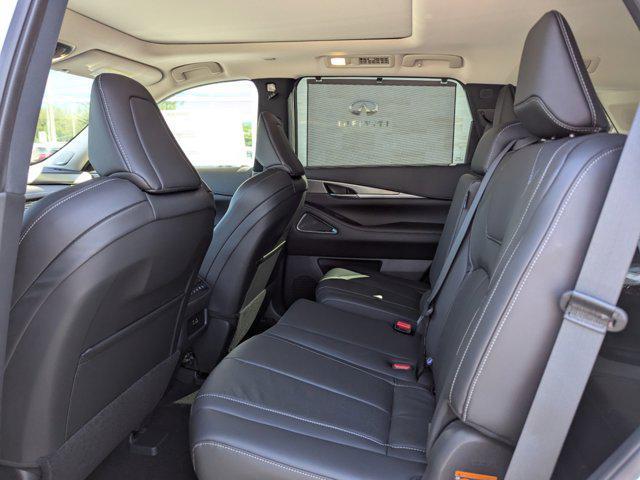new 2025 INFINITI QX60 car, priced at $59,670