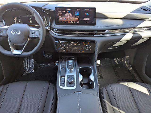 new 2025 INFINITI QX60 car, priced at $59,670