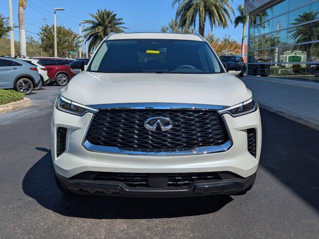 new 2025 INFINITI QX60 car, priced at $59,670