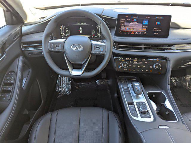 new 2025 INFINITI QX60 car, priced at $59,670