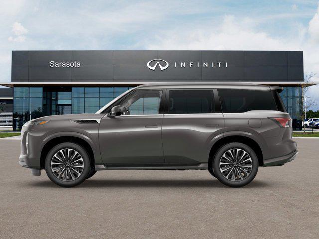 new 2025 INFINITI QX80 car, priced at $90,027