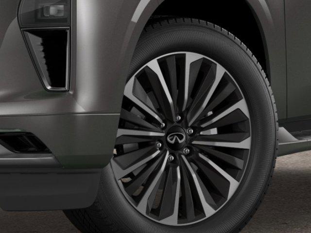 new 2025 INFINITI QX80 car, priced at $90,027